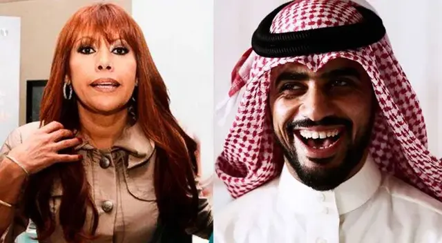 Magaly Medina a Yaqoob Mubarak: "Le gusta que los peruanitos estén con manos de limosnero"
