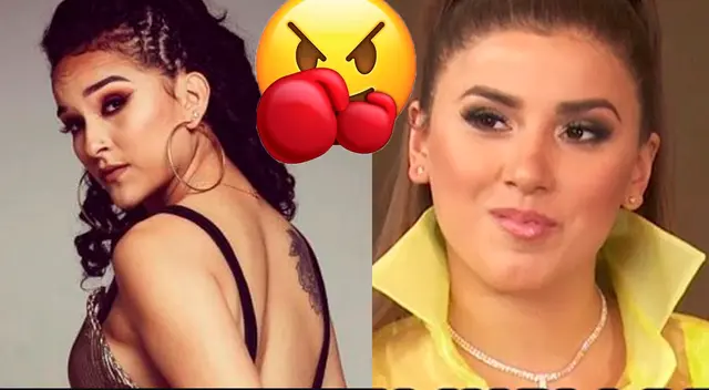 Daniela Darcourt a Yahaira Plasencia sobre el trato a la prensa: Daniela Darcourt a Yahaira Plasencia sobre el trato a la prensa: