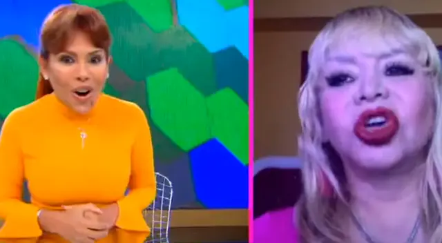 Susy Díaz a Magaly Medina sobre distanciamiento con Walter: Susy Díaz a Magaly Medina sobre distanciamiento con Walter: