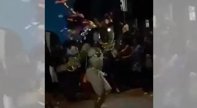 Realizan evento en pleno estado de emergencia. Realizan evento en pleno estado de emergencia.