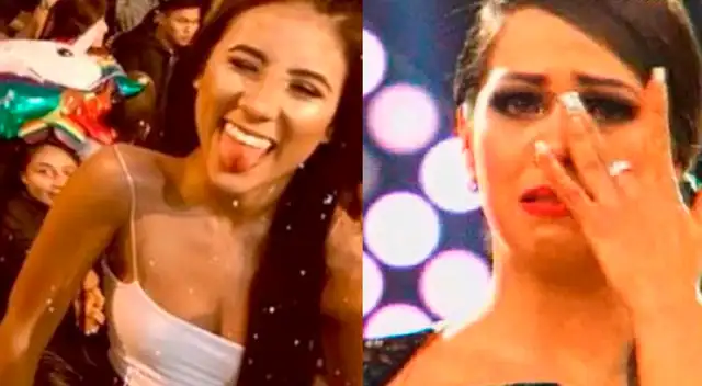 Samahara Lobatón responde así luego de mensaje de su mamá Melissa Klug [FOTO]