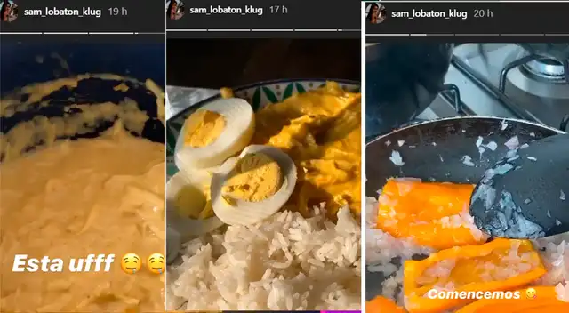 Samahara Lobatón responde así luego de mensaje de su mamá Melissa Klug [FOTO]