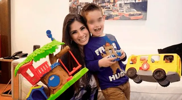 Sully Sáenz viaja a Canadá por operación de su hijo