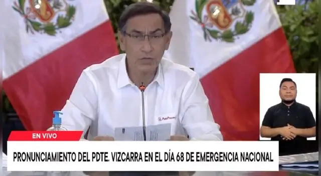 Presidente Martín Vizcarra Presidente Martín Vizcarra