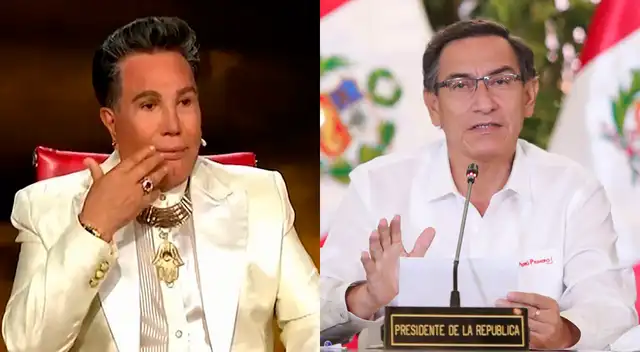 Jimmy Santi sobre Martín Vizcarra: “Tiene muy buena voluntad, pero le faltan huevos”