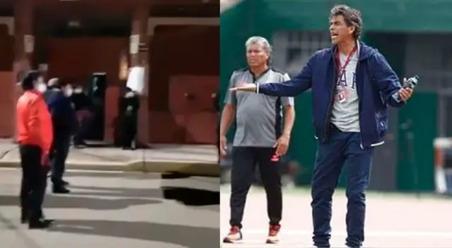 Pobladores pidieron que los futbolistas y Juan Carlos Bazalar, que dieron positivo a Covid-19, sean desalojados.