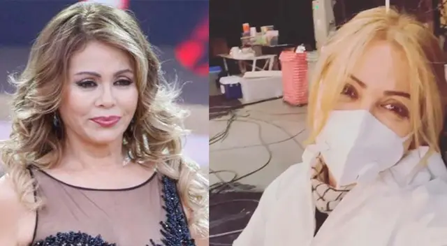 Gisela Valcárcel reaparece en la televisión. Gisela Valcárcel reaparece en la televisión.