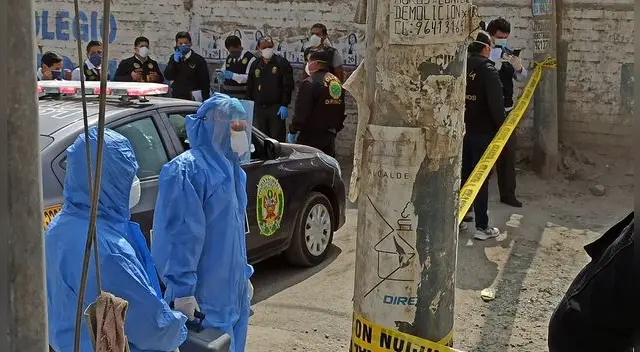 La pareja desde hace días fueron amenazados por traficantes de terreno que debian pagar una cuota.