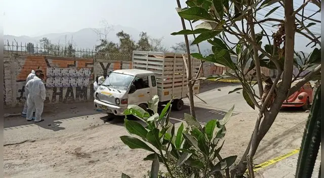 La pareja desde hace días fueron amenazados por traficantes de terreno que debian pagar una cuota.