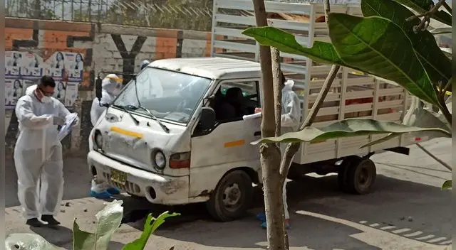 La pareja desde hace días fueron amenazados por traficantes de terreno que debian pagar una cuota.