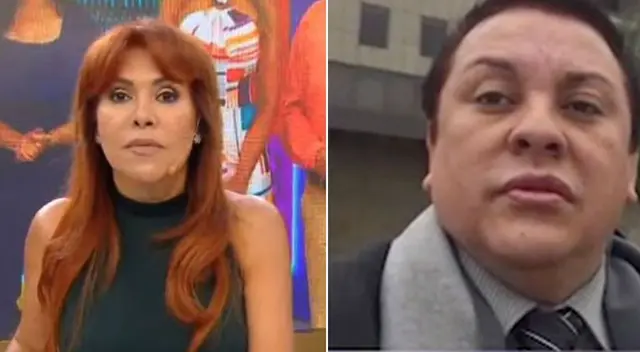 Magaly Medina evidenció que Richard Swing solo habría trabajado en el Ministerio de Cultura. Magaly Medina evidenció que Richard Swing solo habría trabajado en el Ministerio de Cultura.