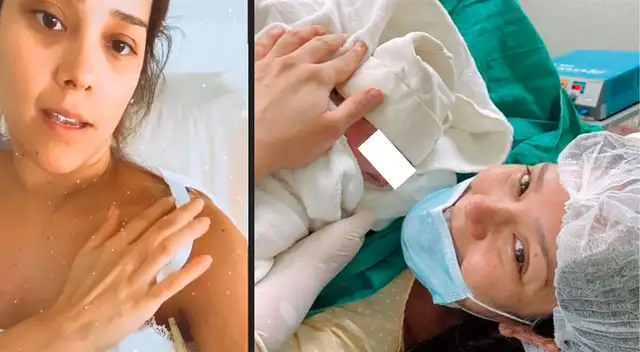 Karen Schwarz cuenta la historia de su segundo parto. Karen Schwarz cuenta la historia de su segundo parto.