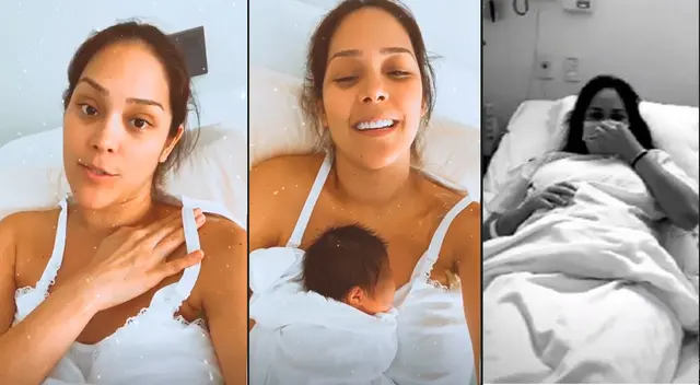 Karen Schwarz cuenta la historia de su segundo parto. Karen Schwarz cuenta la historia de su segundo parto.