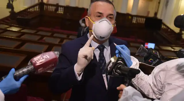 Daniel Urresti se pronunció tras ampliación de cuarentena.