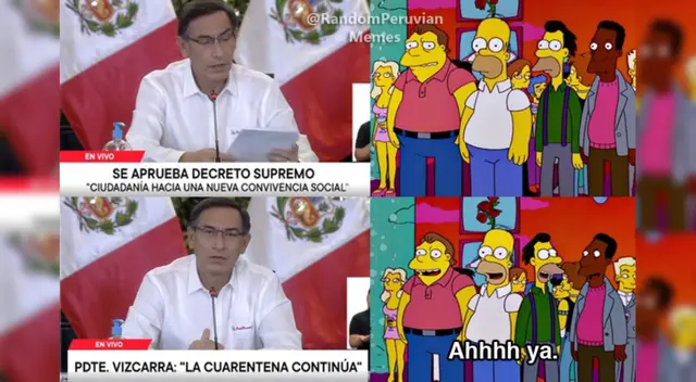 Los memes de la ampliación de la cuarentena en Perú se volvieron virales en redes. Los memes de la ampliación de la cuarentena en Perú se volvieron virales en redes.