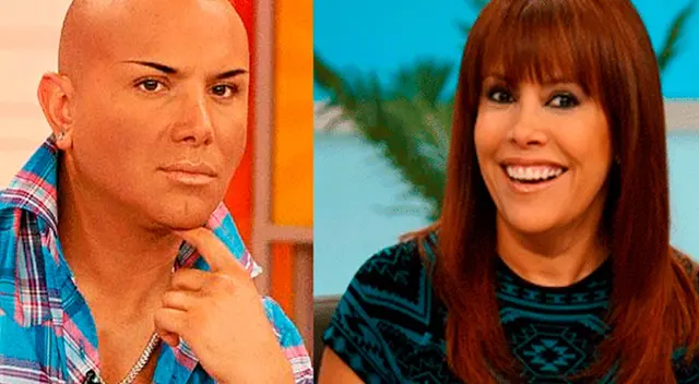 El polémico Carlos Cacho y la periodista Magaly Medina comentaron sobre las operaciones de Sheyla Rojas y Janet Barboza.