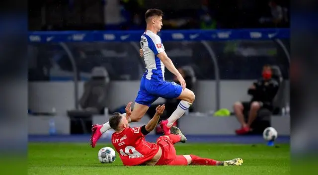 El Hertha fue más y por eso goleó al Berlín