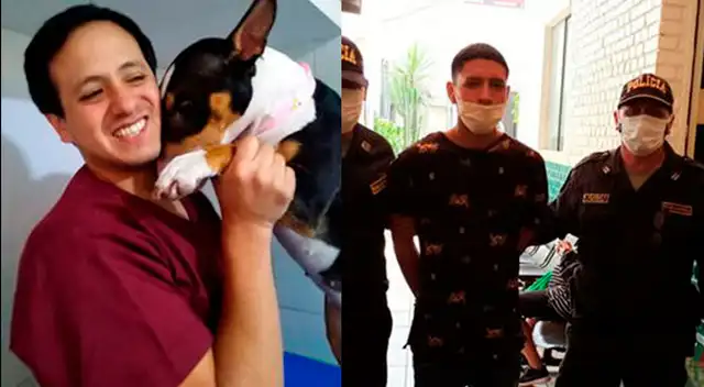 Liberan a sujeto que acuchilló a veterinario en Surquillo Liberan a sujeto que acuchilló a veterinario en Surquillo