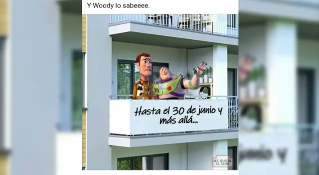 Los memes de la ampliación de la cuarentena en Perú se volvieron virales en redes. Los memes de la ampliación de la cuarentena en Perú se volvieron virales en redes.