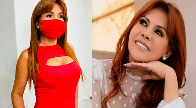 Magaly Medina aconseja cuidarse del coronavirus. Magaly Medina aconseja cuidarse del coronavirus.