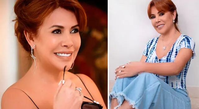 Magaly Medina aconseja cuidarse del coronavirus. Magaly Medina aconseja cuidarse del coronavirus.