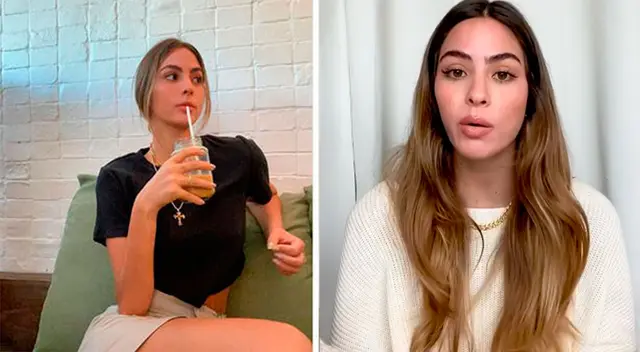 Ximena Moral  se defiende de las críticas.