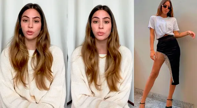 Ximena Moral  se defiende de las críticas.