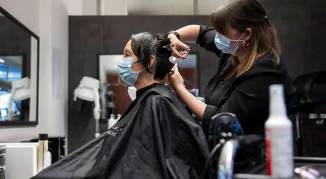 Peluquerías aperturan su funcionamiento Peluquerías aperturan su funcionamiento