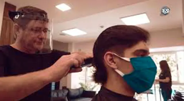 Peluquerías aperturan su funcionamiento Peluquerías aperturan su funcionamiento