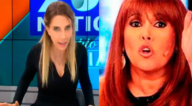 Juliana Oxenford y Magaly Medina aseguran que el presidente no fue claro. Juliana Oxenford y Magaly Medina aseguran que el presidente no fue claro.