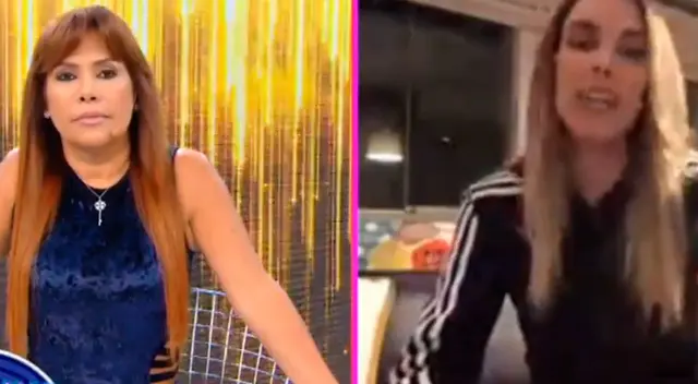 Juliana Oxenford y Magaly Medina aseguran que el presidente no fue claro. Juliana Oxenford y Magaly Medina aseguran que el presidente no fue claro.