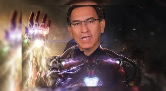 Los usuarios de TikTok acompañaron las declaraciones del presidente con el fondo musical de Avengers. Los usuarios de TikTok acompañaron las declaraciones del presidente con el fondo musical de Avengers.