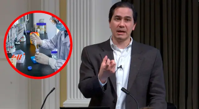 Dan Barouch, investigador del Centro de Virología e Investigación de Vacunas del Centro Médico Beth Israel Deaconess de Harvard. Dan Barouch, investigador del Centro de Virología e Investigación de Vacunas del Centro Médico Beth Israel Deaconess de Harvard.