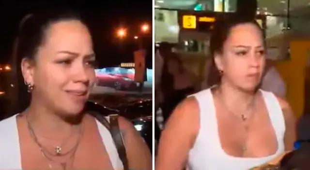 Melissa Klug dijo que salud de Yahaira Plasencia no sería de su importancia.