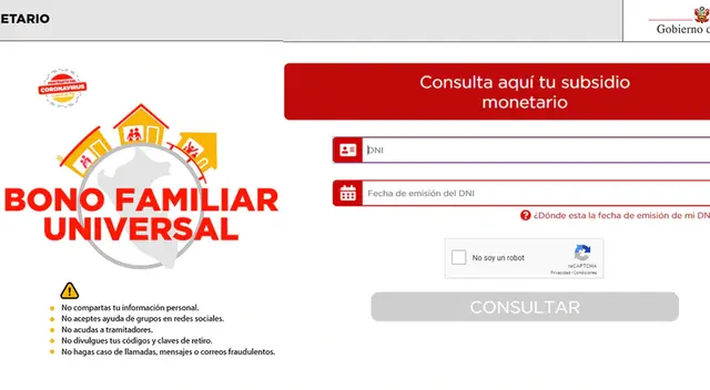 Conoce si eres beneficiado con el bono de 760 soles Conoce si eres beneficiado con el bono de 760 soles