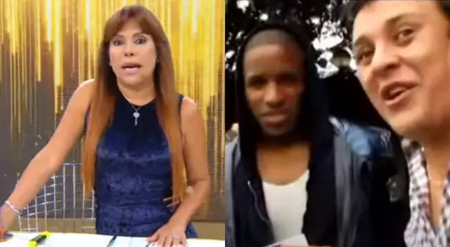 Richard Swing habría hecho amistades en el mundo de farándula para volverse famoso Richard Swing habría hecho amistades en el mundo de farándula para volverse famoso