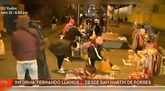 Este grupo de ambulantes afirman que no han recibido ningún bono del Estado para afrontar mejor esta cuarentena.