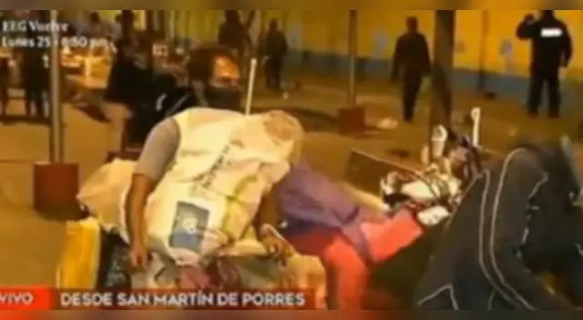 Este grupo de ambulantes afirman que no han recibido ningún bono del Estado para afrontar mejor esta cuarentena.