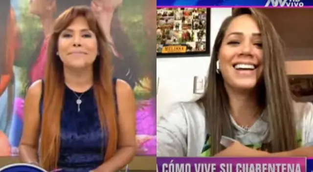 Melissa Klug reveló solo le interesa que Jefferson Farfán se recupere para la tranquilidad de sus menores hijos.