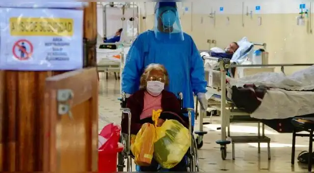 Anciana se había contagiado cuando acudió a un mercado a comprar.