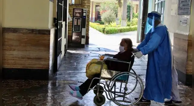 Anciana se había contagiado cuando acudió a un mercado a comprar.