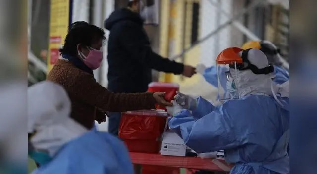 Este mercado sería cerrado en caso salga un alto porcentaje de contagiados en las pruebas rápidas del Covid-19.