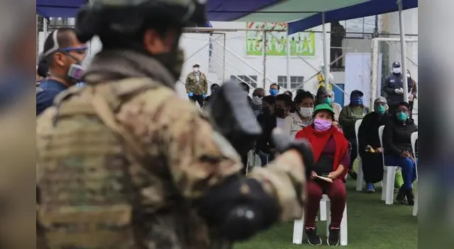 Este mercado sería cerrado en caso salga un alto porcentaje de contagiados en las pruebas rápidas del Covid-19.