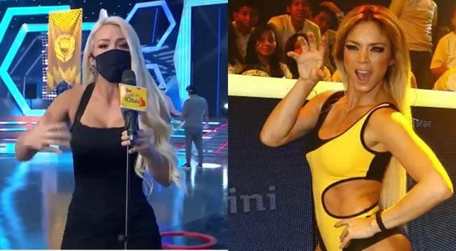 Sheyla Rojas sorprendió al anunciar que podría regresar al reality de competencia. Sheyla Rojas sorprendió al anunciar que podría regresar al reality de competencia.