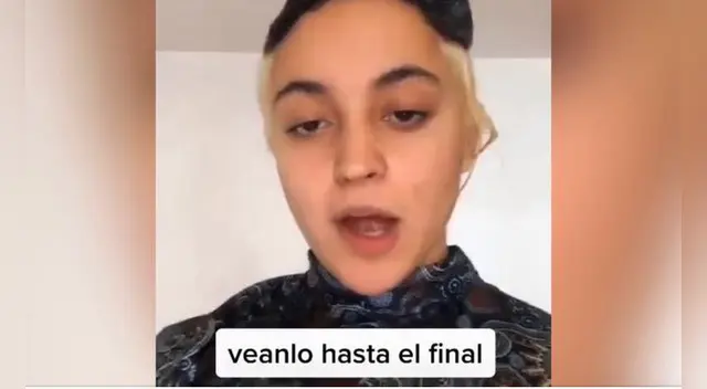 Los internautas en las redes sociales quedaron sorprendidos con el cambio en su rostro de la bella joven.