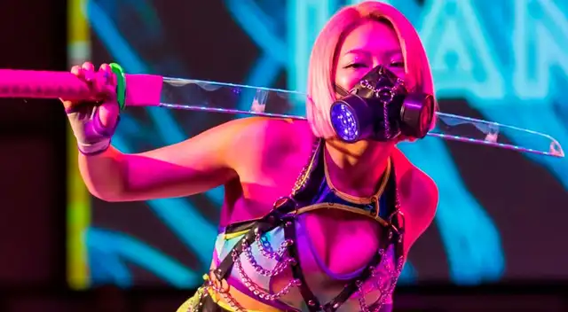 Hana Kimura se convirtió en los personajes aclamados de la WWR.