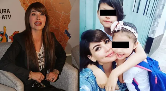 Angie Jibaja sorprende con petición al Ministerio de Justicia.