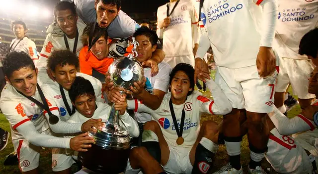 Cremas ganaron la Copa Libertadores Sub 20. Cremas ganaron la Copa Libertadores Sub 20.