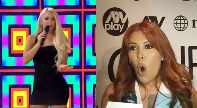 Sheyla Rojas señaló que no hay nada más ridículo que fingir que no te hiciste cirugías y decir que sólo te hiciste los dientes. Sheyla Rojas señaló que no hay nada más ridículo que fingir que no te hiciste cirugías y decir que sólo te hiciste los dientes.