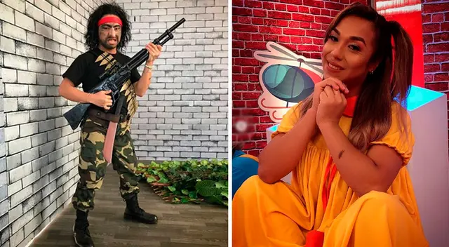 Dayanita reveló que también tuvo dotes futbolísticos. Dayanita reveló que también tuvo dotes futbolísticos.